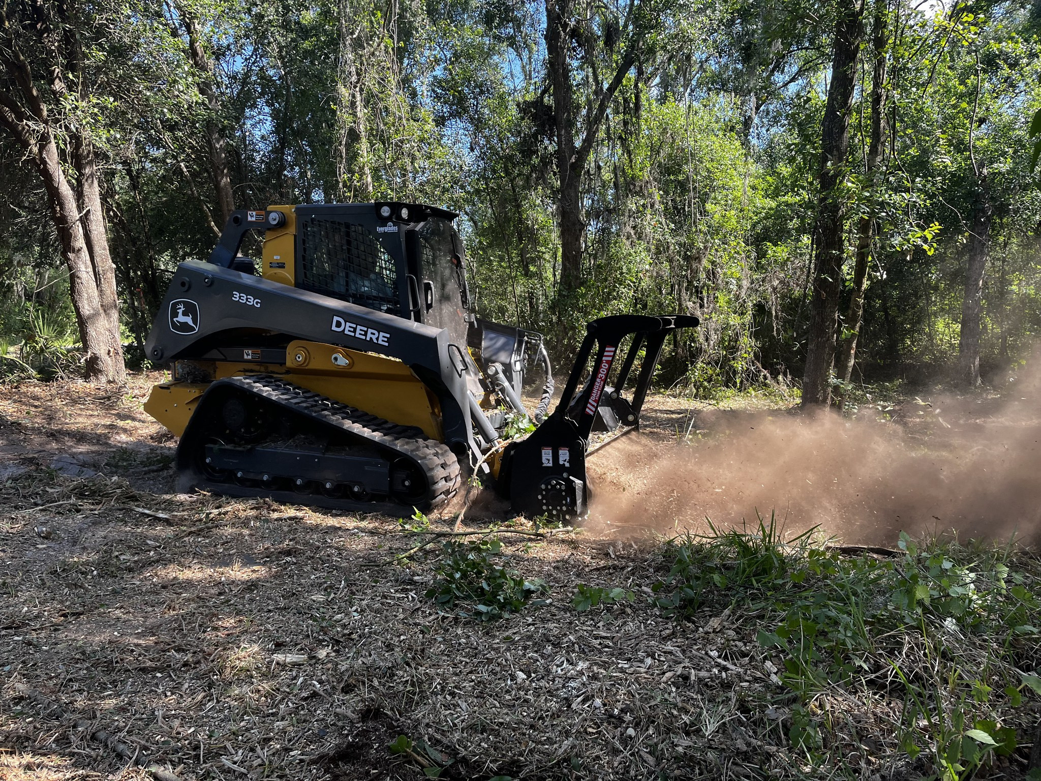 Forestry Mulching