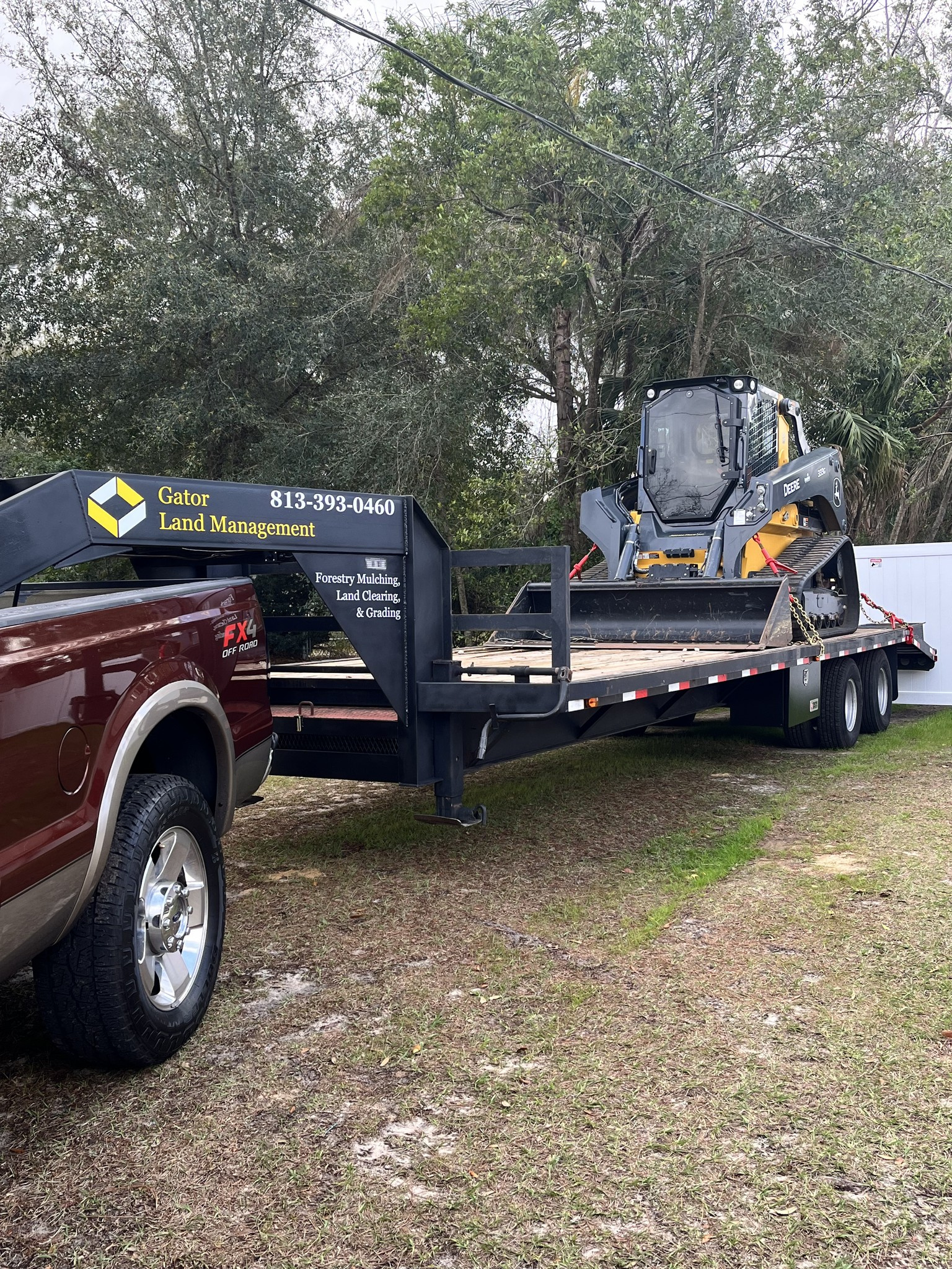 Gator Land Management on the job